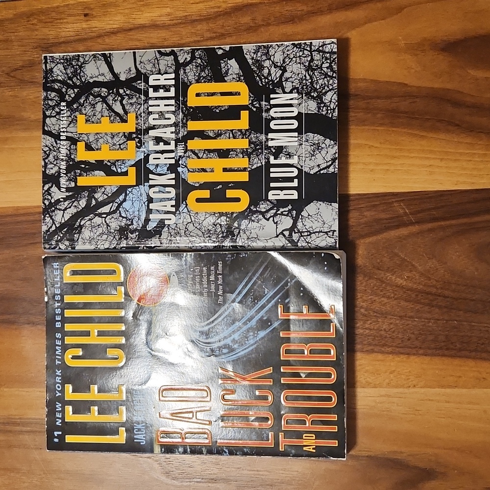 Lee Child books